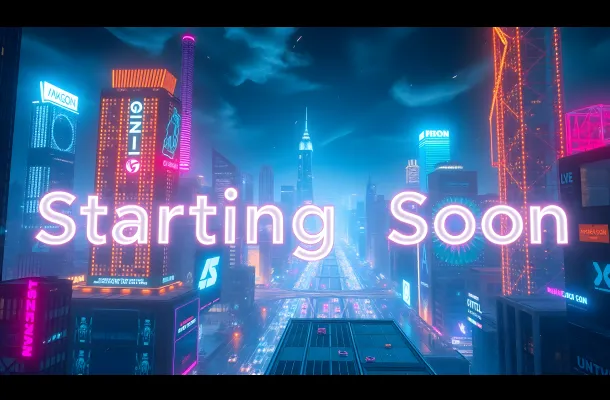 Vista previa de pantalla Empezando Stream en imagen
