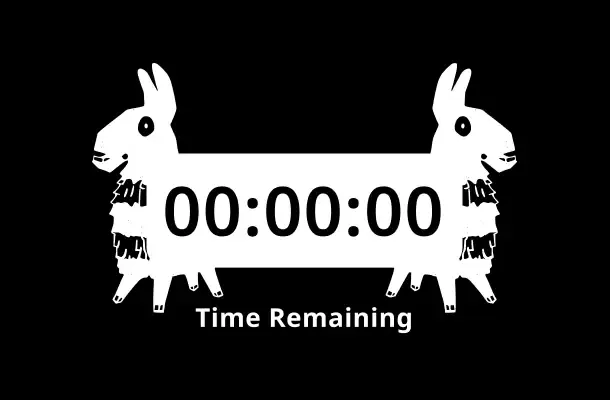 Fortnite-themed countdown template