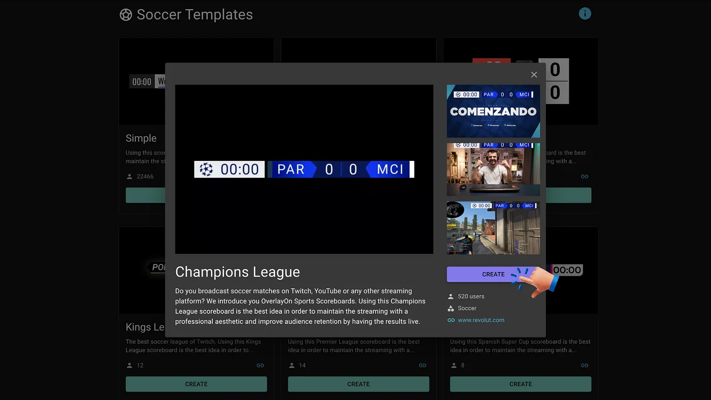 Personalización de Equipos