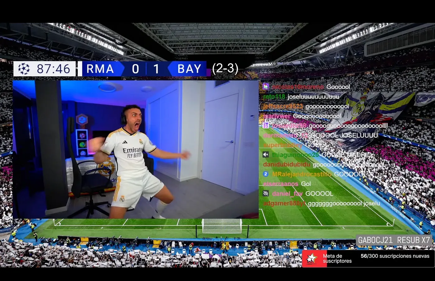 Tutorial de marcador de futbol para OBS