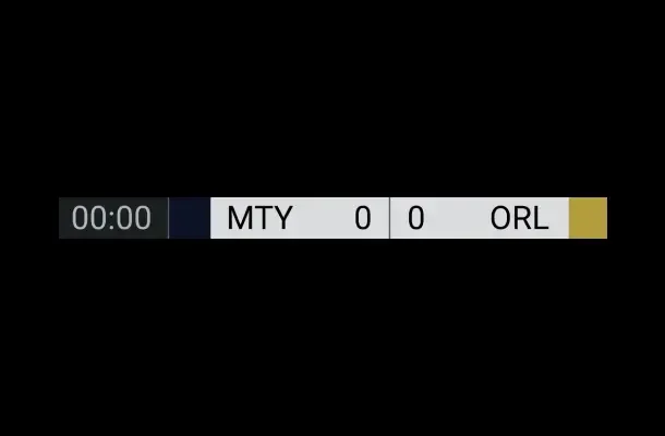 Nuevo marcador MLS 2026 de OverlayOn en OBS con el resultado en directo
