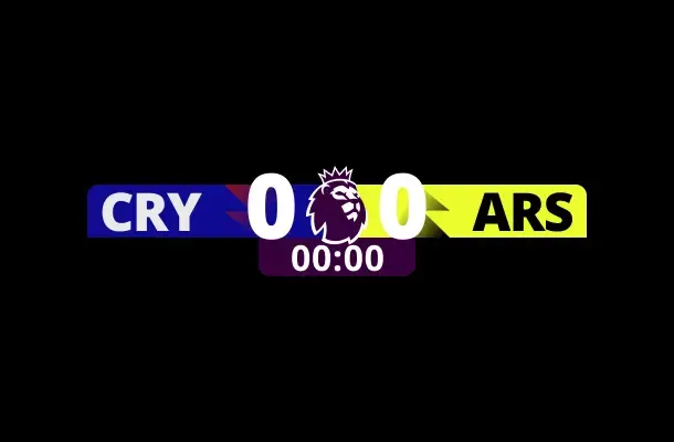 Modèle de tableau Premier League pour OBS