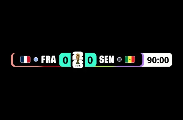 Modèle de tableau Coupe du Monde 2026 pour OBS